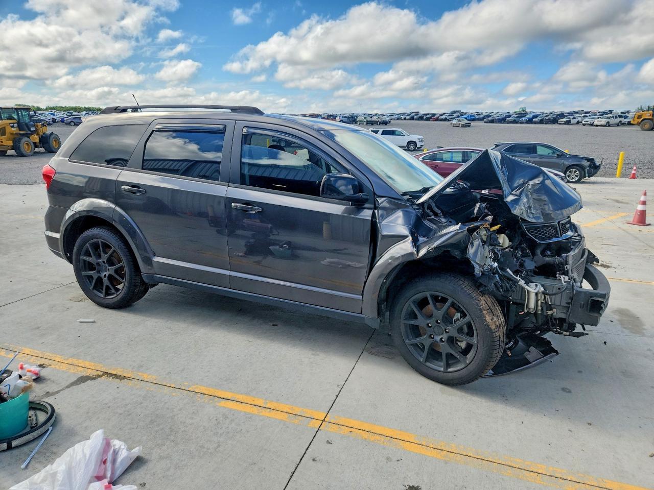 2017 Dodge Journey Crossroad - zdjęcie 4