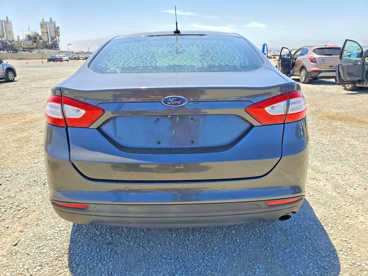 2016 Ford Fusion Se - zdjęcie 6
