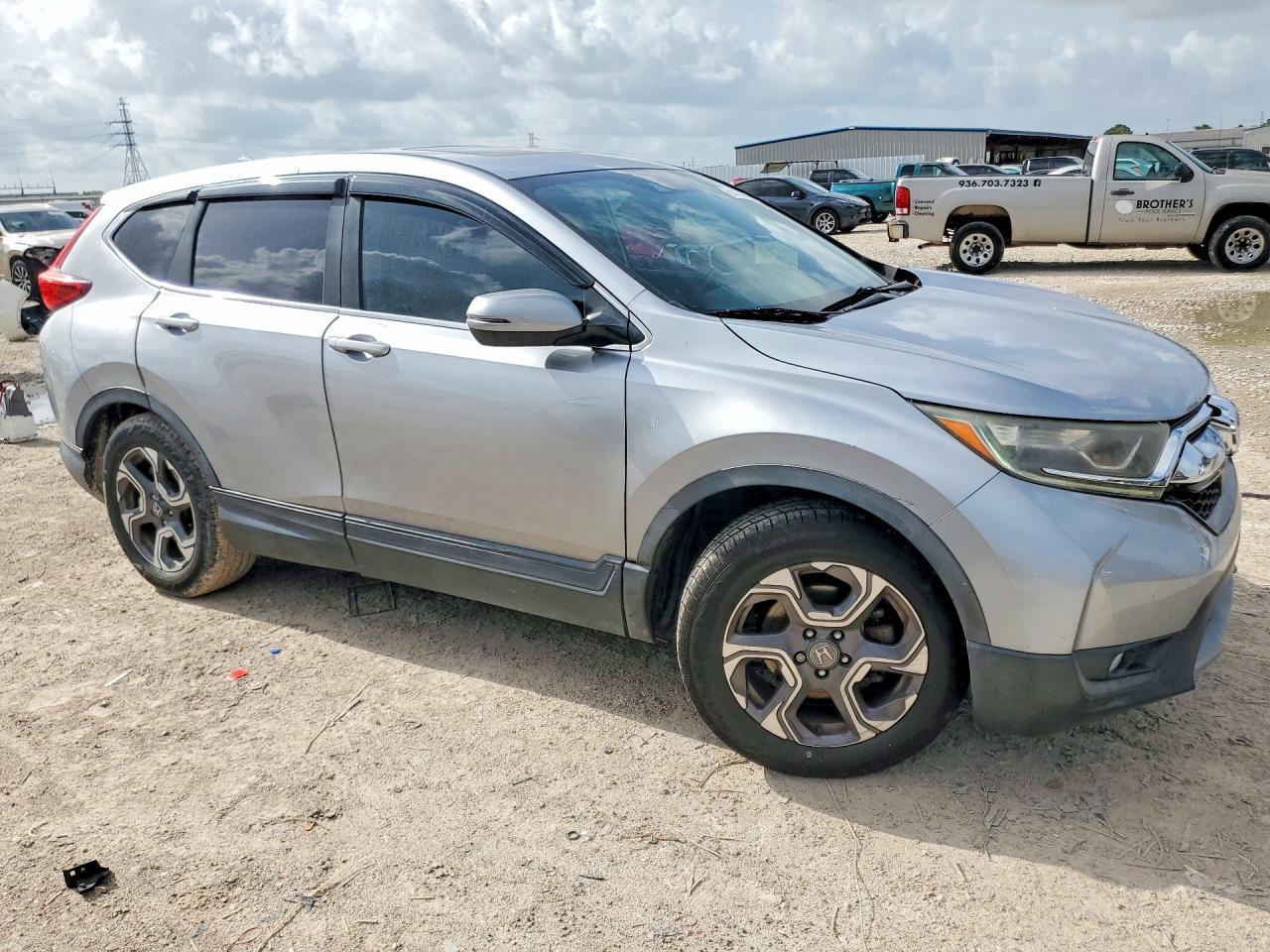 2018 Honda Cr-V Exl - zdjęcie 4
