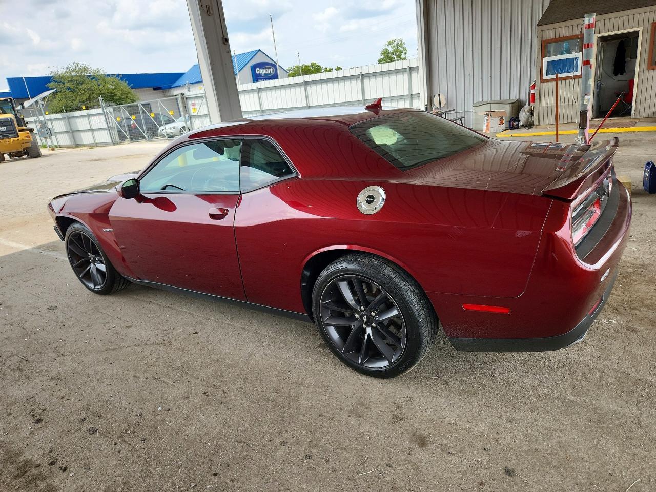 2019 Dodge Challenger R/T - zdjęcie 2