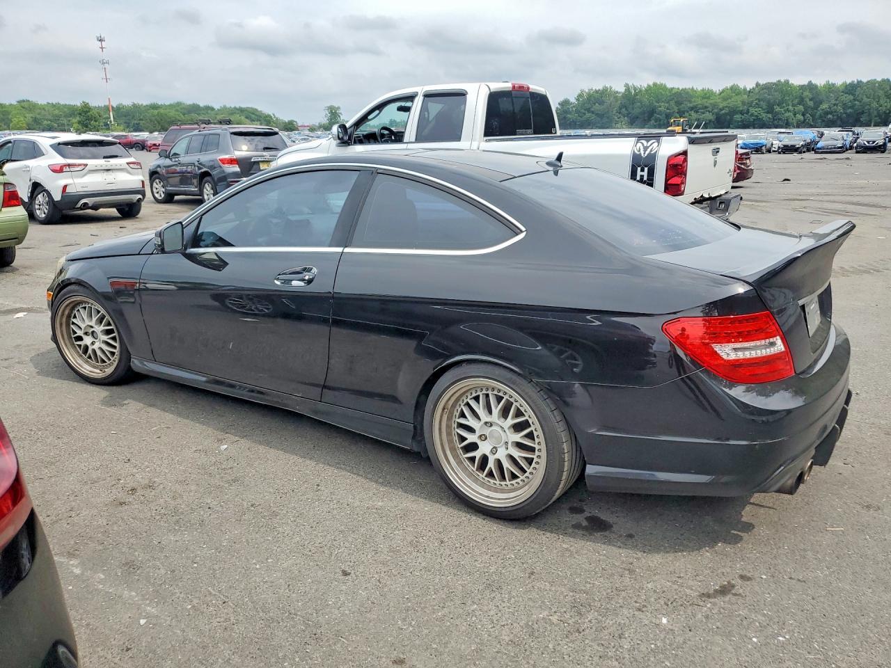 2013 Mercedes-Benz C 250 - zdjęcie 2