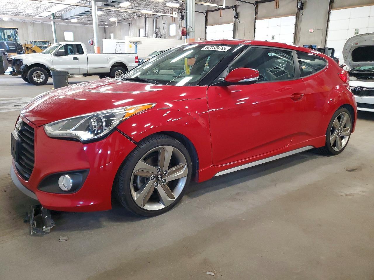 2014 Hyundai Veloster Turbo - zdjęcie główne