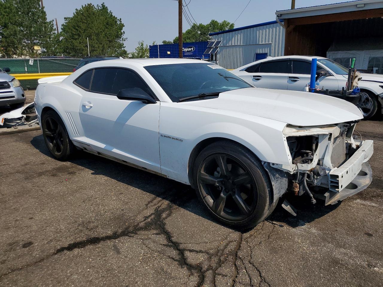 2015 Chevrolet Camaro Lt - zdjęcie 4