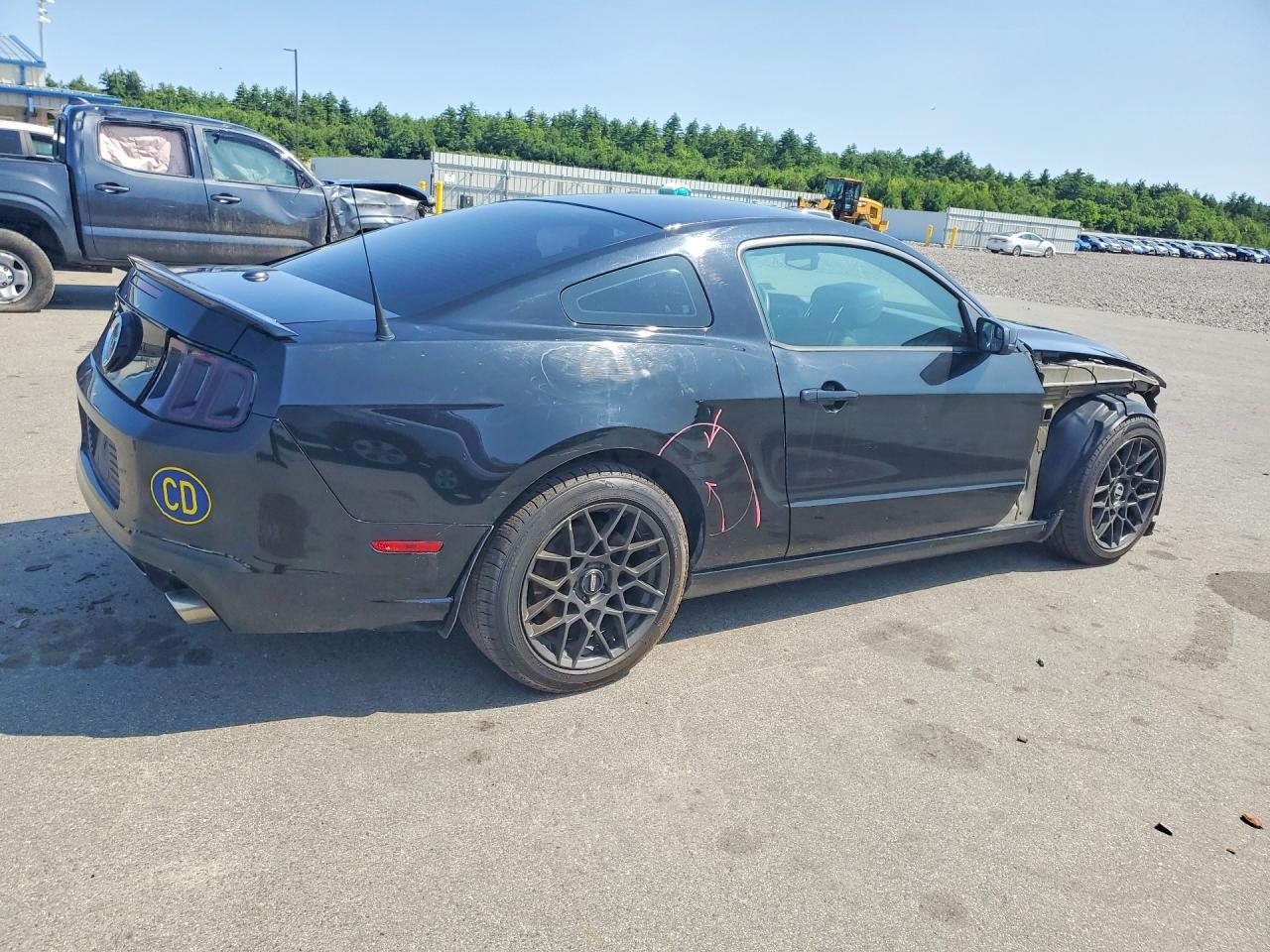 2013 Ford Mustang Gt - zdjęcie 3