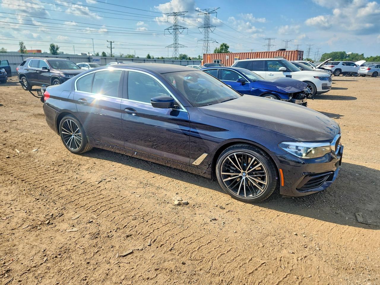 2019 BMW 530 Xi - zdjęcie 4