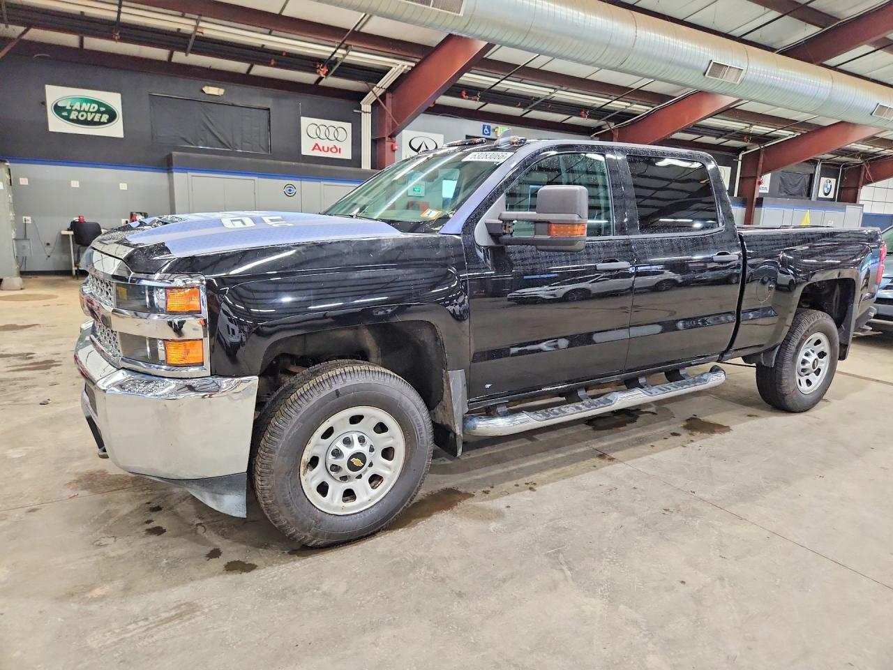 2019 Chevrolet Silverado K3500 - zdjęcie główne
