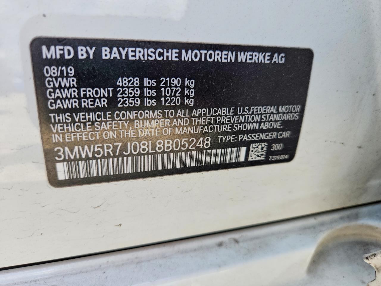 2020 BMW Seria 3 330i - zdjęcie 12