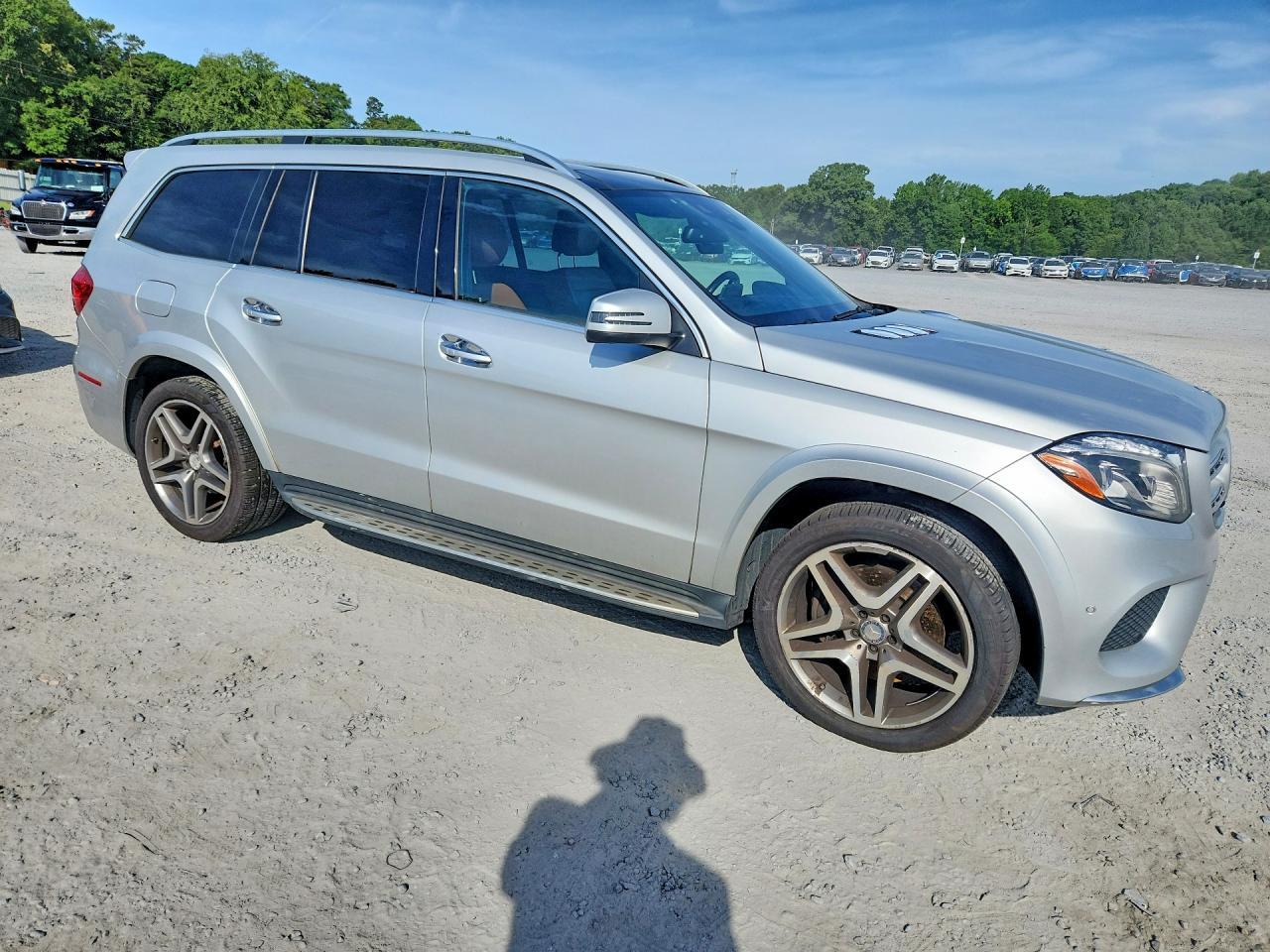 2017 Mercedes-Benz Gls 550 4Matic - zdjęcie 4