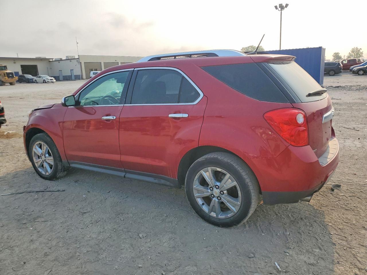 2013 Chevrolet Equinox Ltz - zdjęcie 2