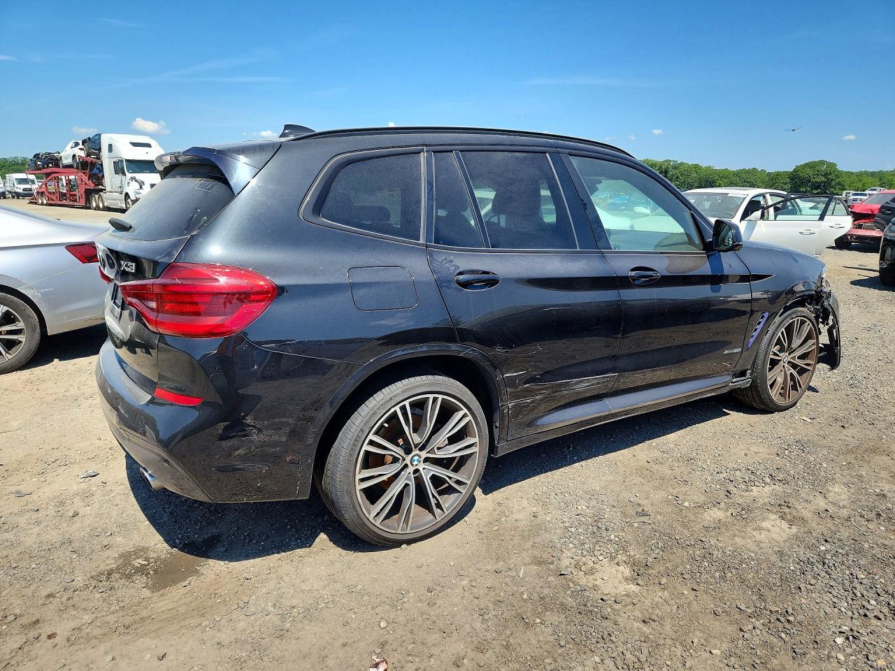 2018 BMW X3 xDrive30I - zdjęcie 3