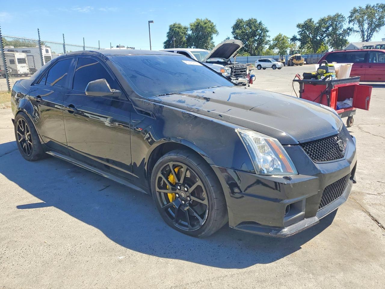 2014 Cadillac Cts-V - zdjęcie 4
