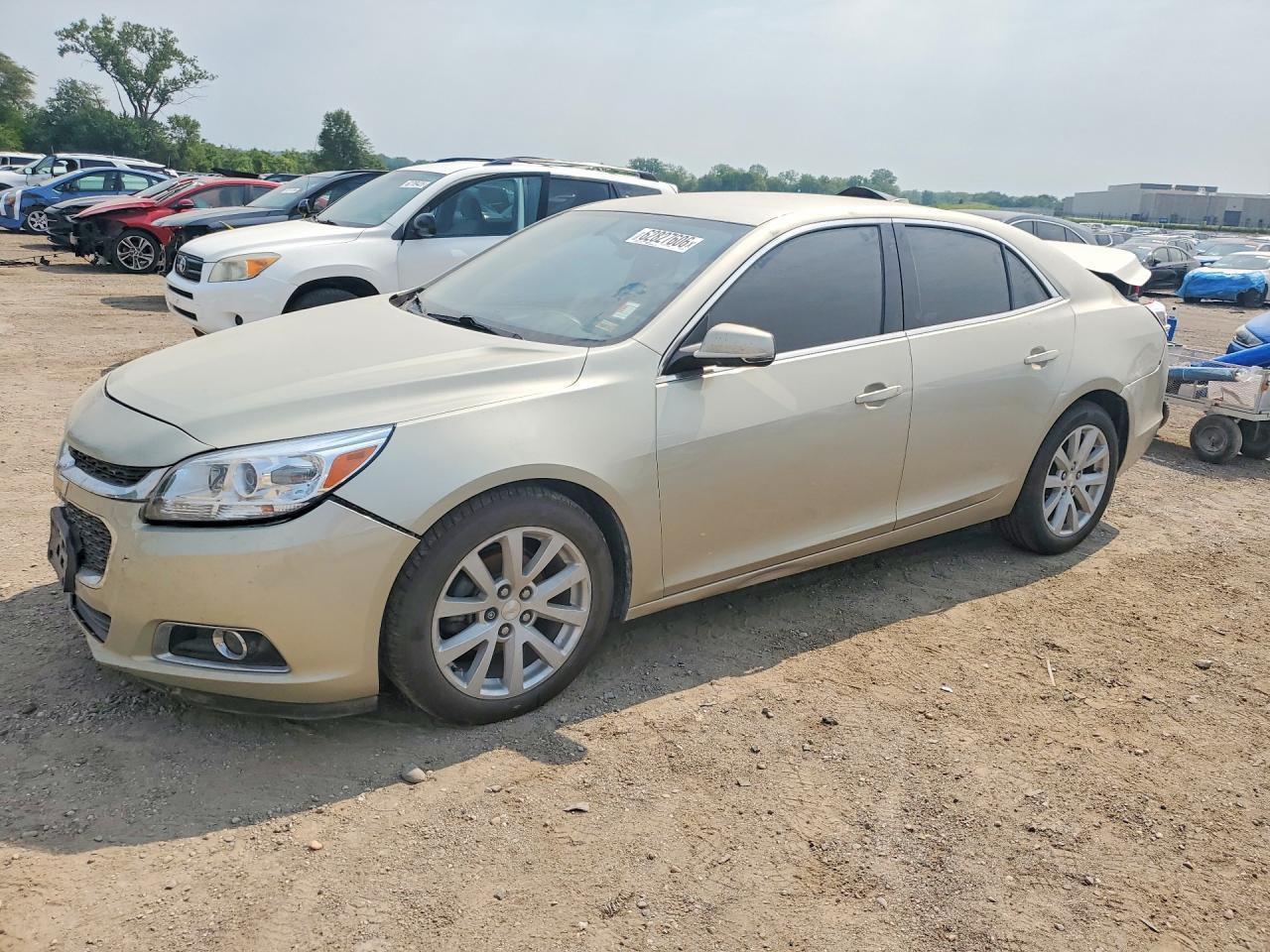 2014 Chevrolet Malibu 2Lt - zdjęcie główne