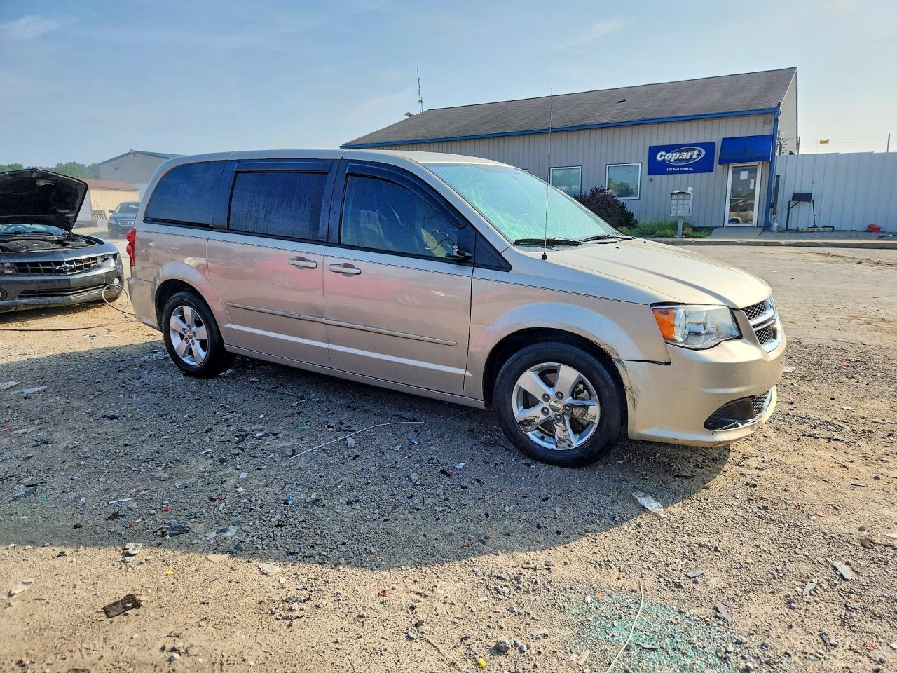 2013 Dodge Grand Caravan Se - zdjęcie 4