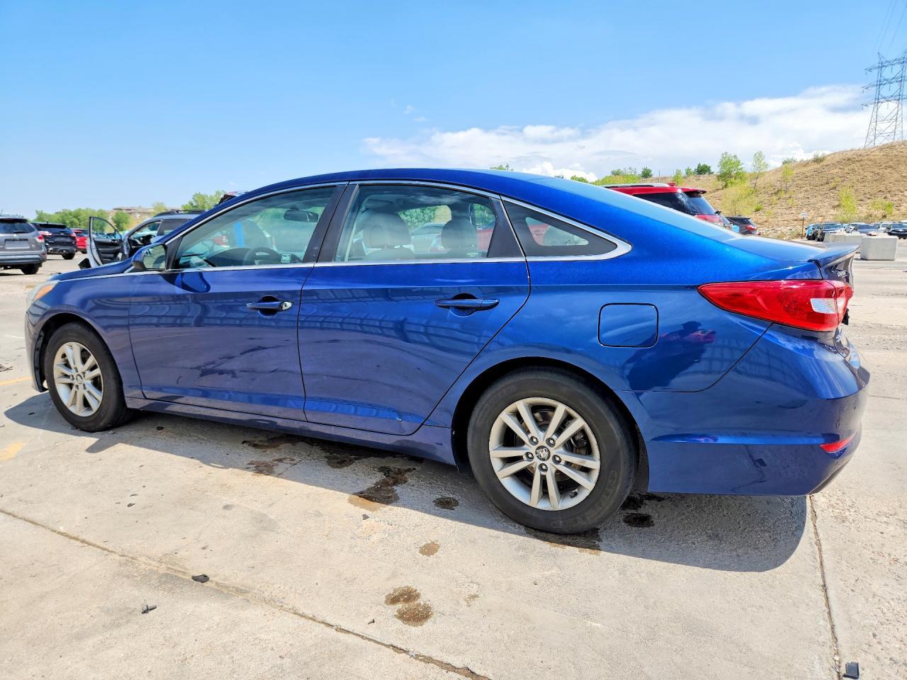 2017 Hyundai Sonata Se - zdjęcie 2