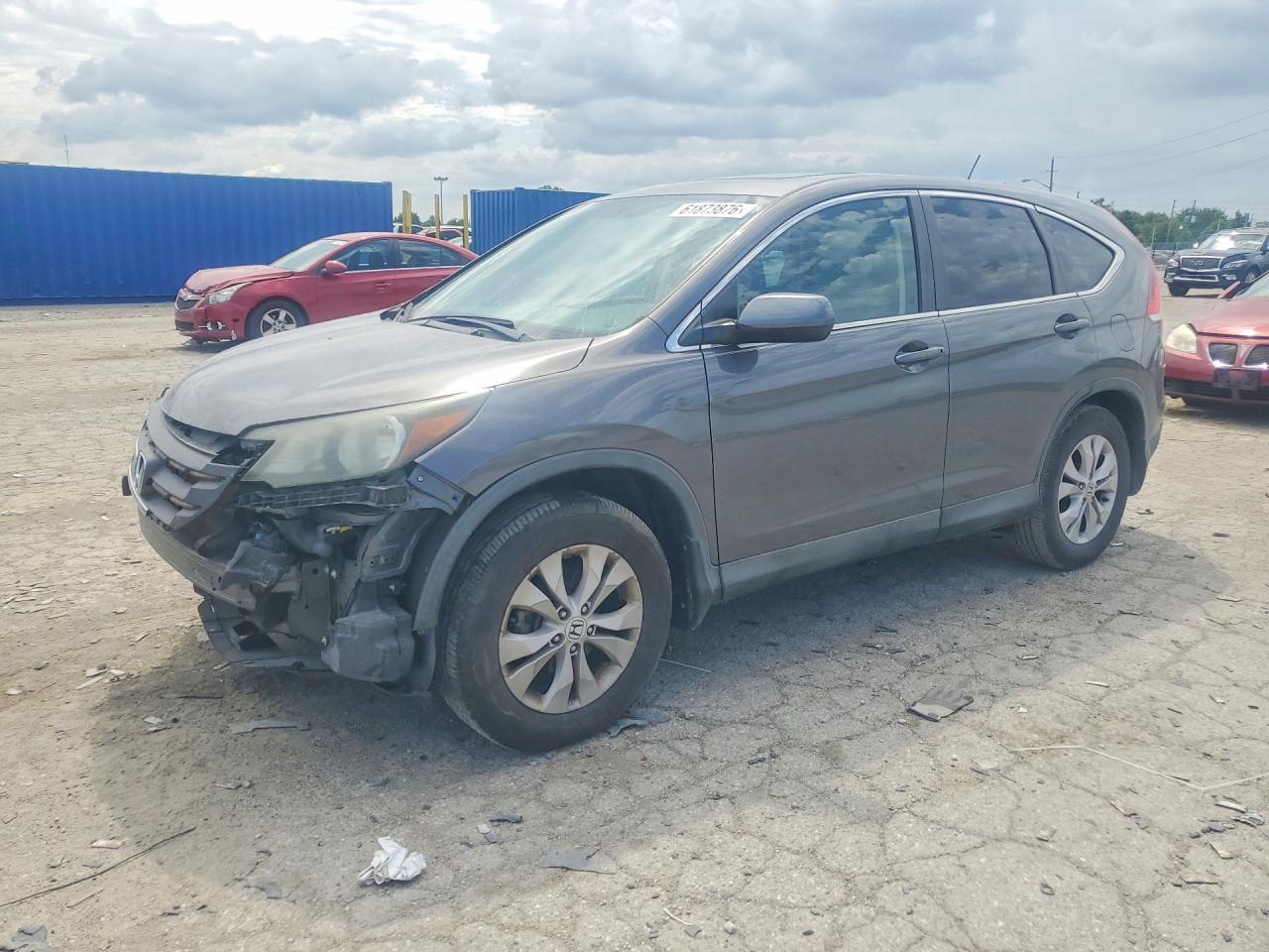 2014 Honda Cr-V Ex - zdjęcie główne