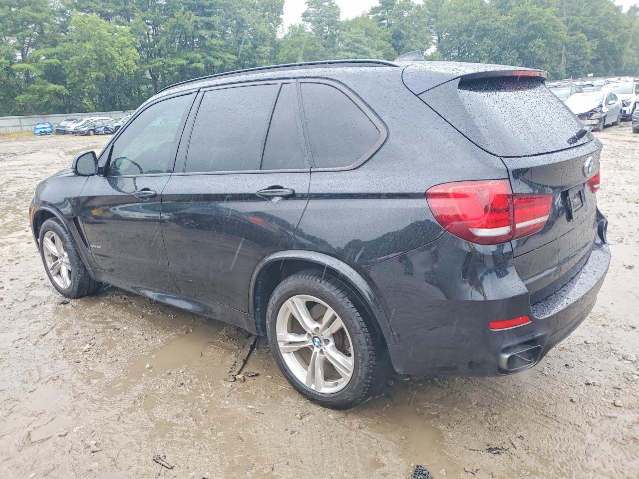 2015 BMW X5 xDrive50I - zdjęcie 2