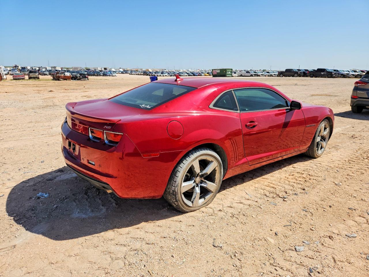 2013 Chevrolet Camaro Lt - zdjęcie 3