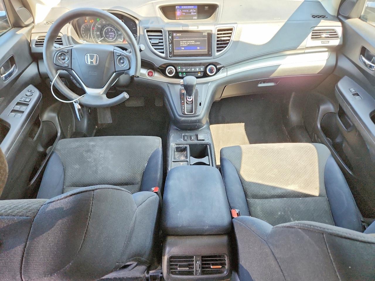 2016 Honda Cr-V Ex - zdjęcie 8