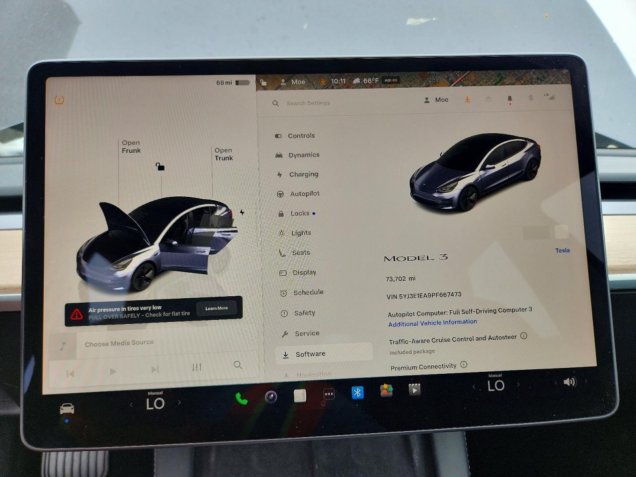 2023 Tesla Model 3 - zdjęcie 9