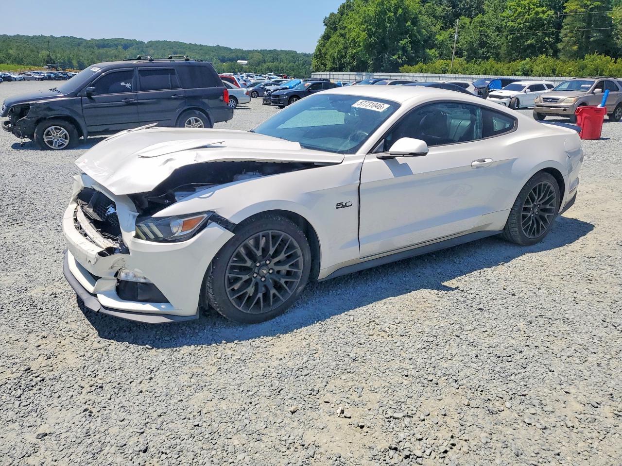2017 Ford Mustang Gt - zdjęcie główne