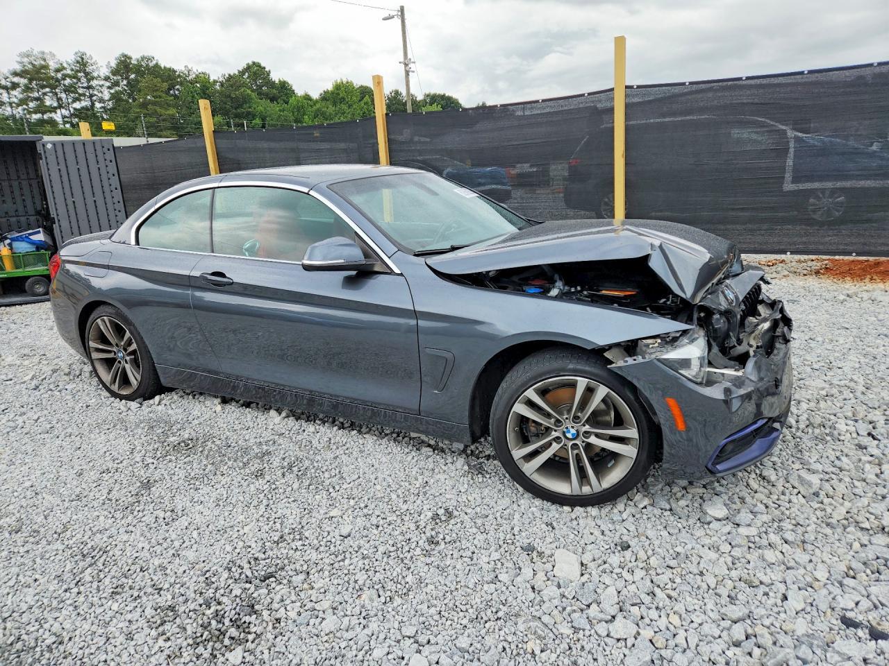 2018 BMW Seria 4 Cabrio 430i - zdjęcie 4