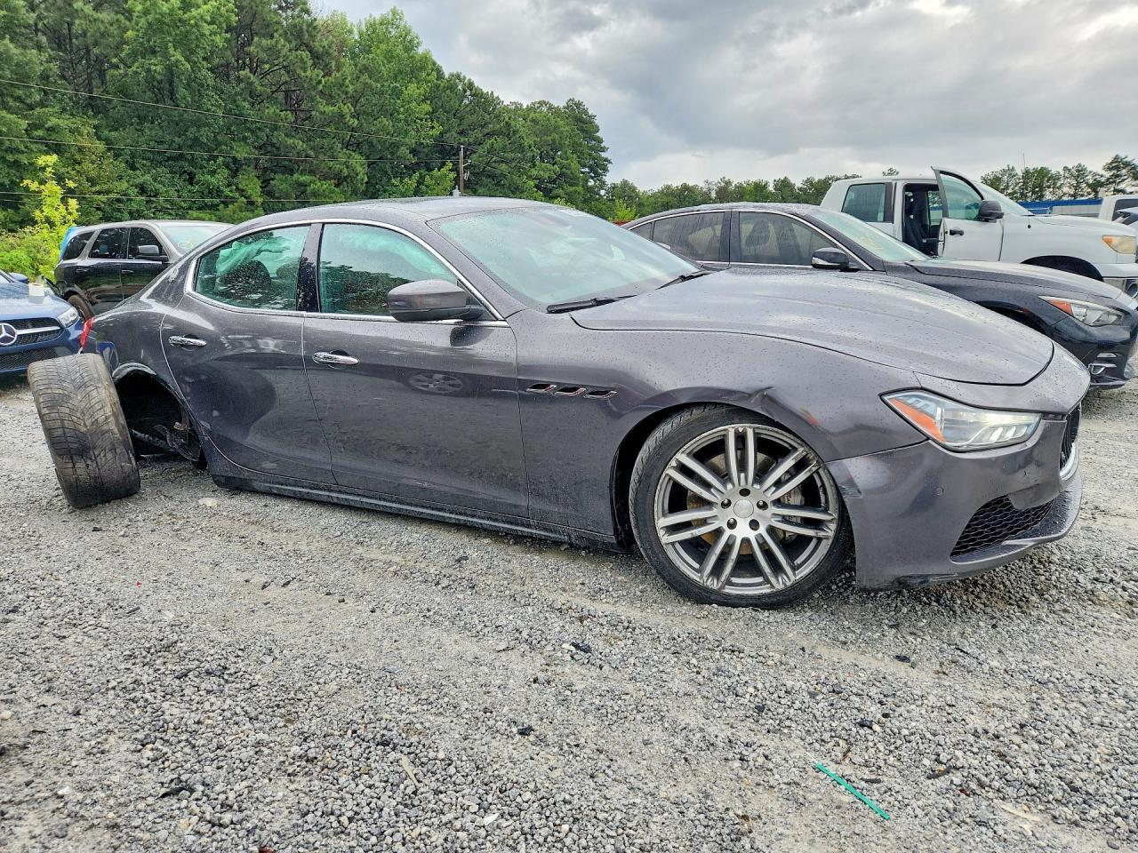 2017 Maserati Ghibli - zdjęcie 4