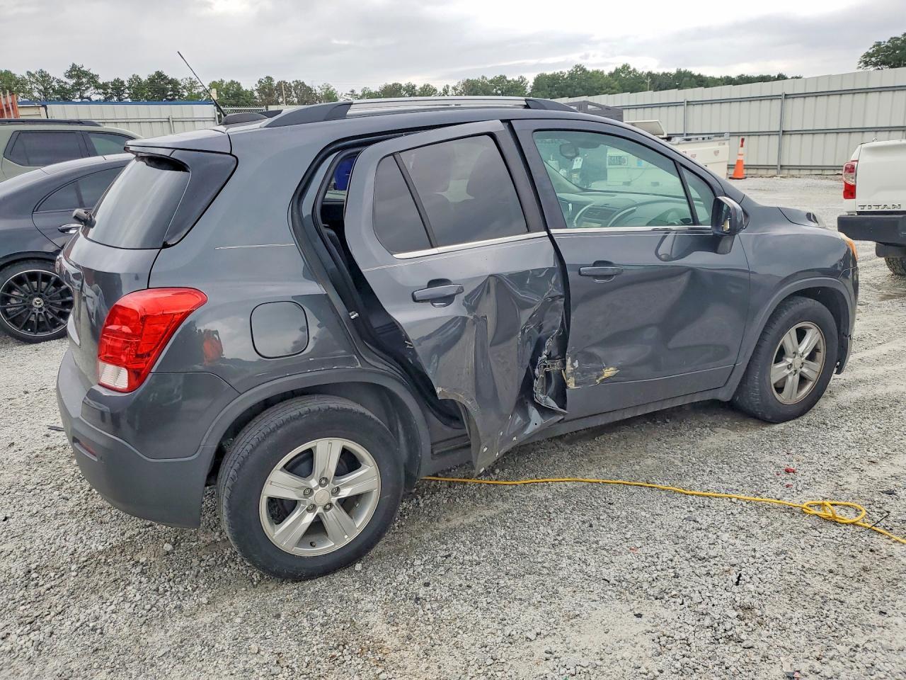 2016 Chevrolet Trax 1Lt - zdjęcie 3