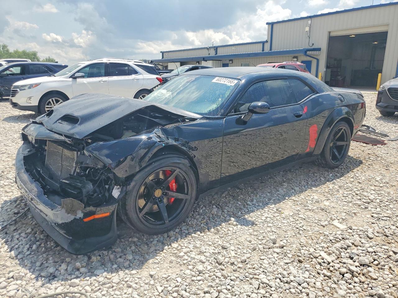 2019 Dodge Challenger Srt Hellcat Redeye - zdjęcie główne