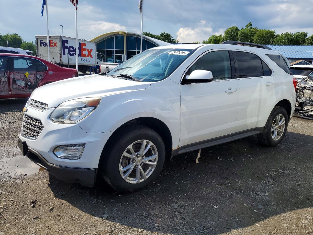2017 Chevrolet Equinox Lt - zdjęcie główne