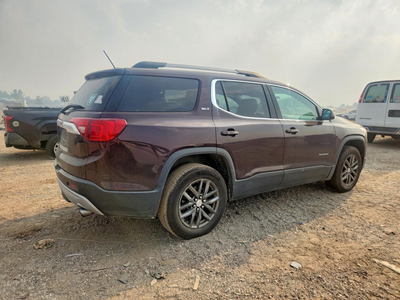 2017 GMC Acadia Slt-1 - zdjęcie 3