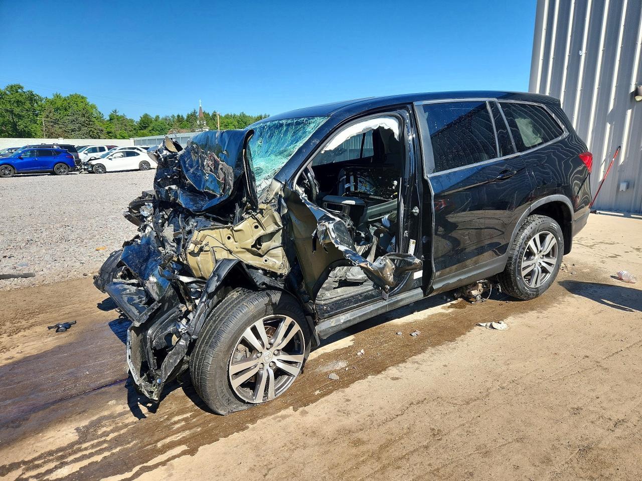 2016 Honda Pilot Exl - zdjęcie główne