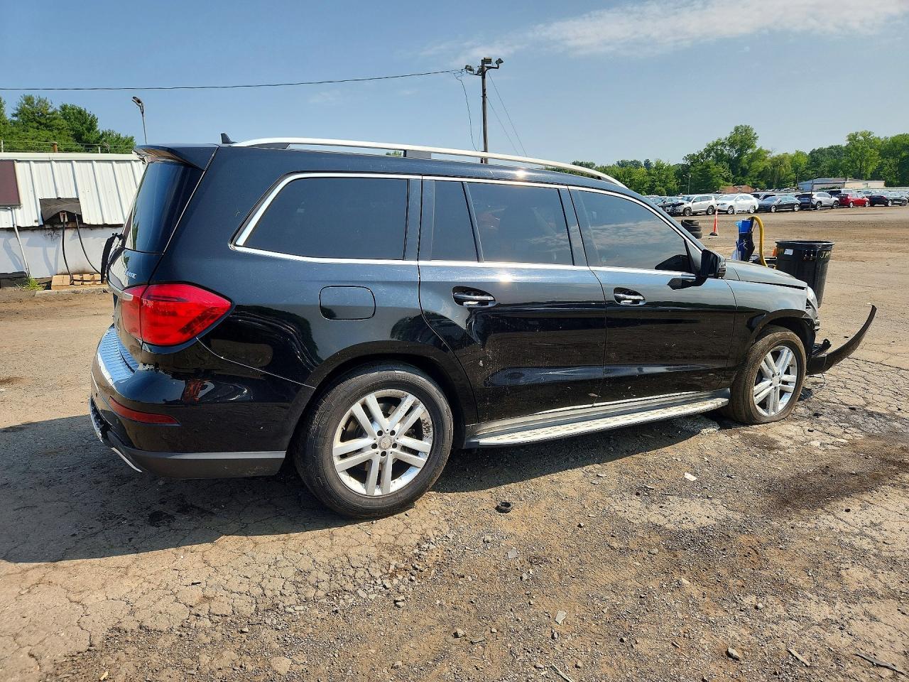 2013 Mercedes-Benz Gl 450 4Matic - zdjęcie 3