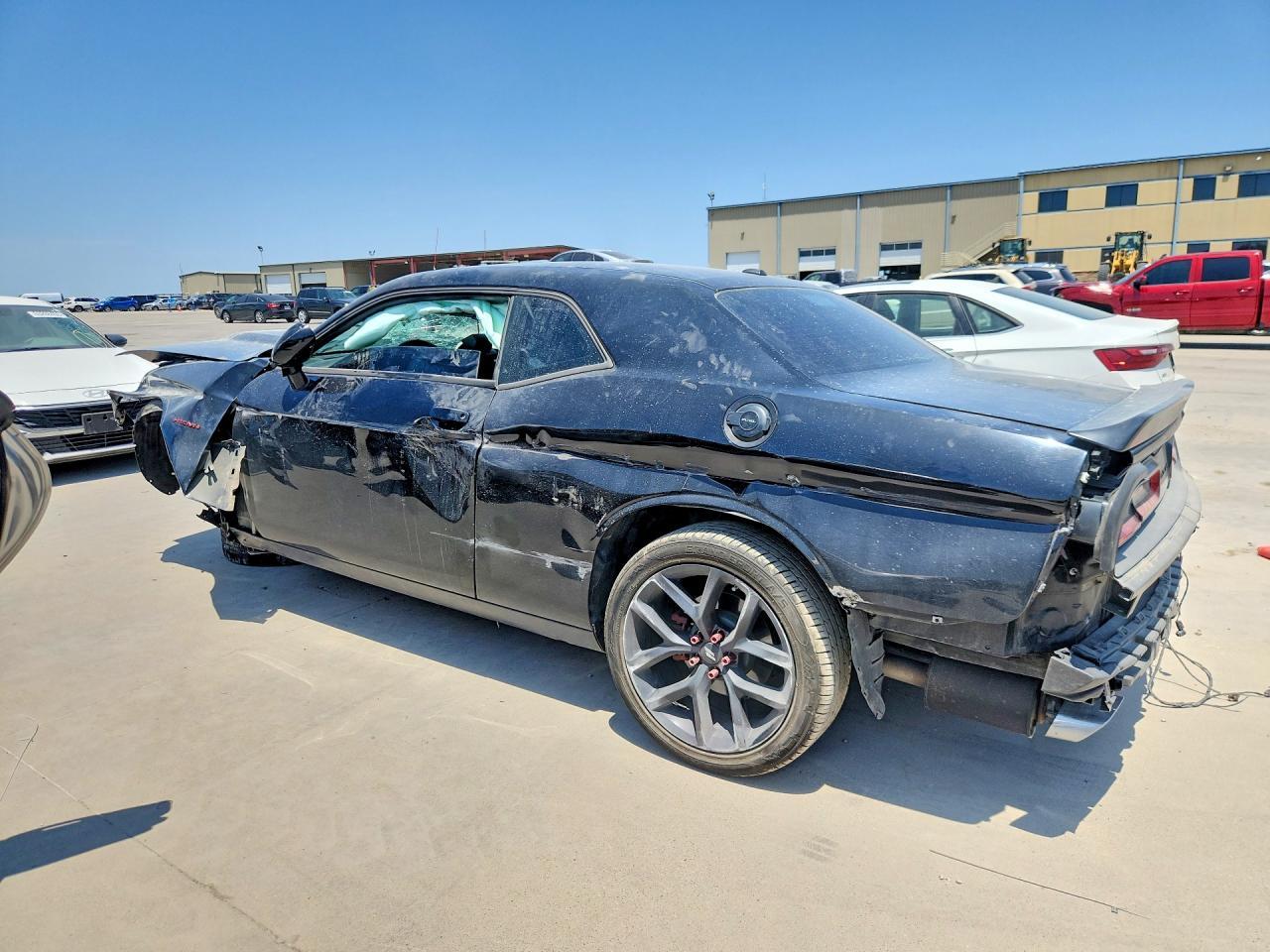 2022 Dodge Challenger R/T - zdjęcie 2