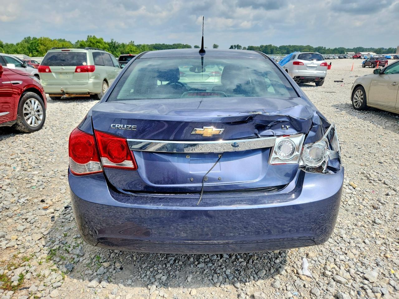 2014 Chevrolet Cruze Lt - zdjęcie 6
