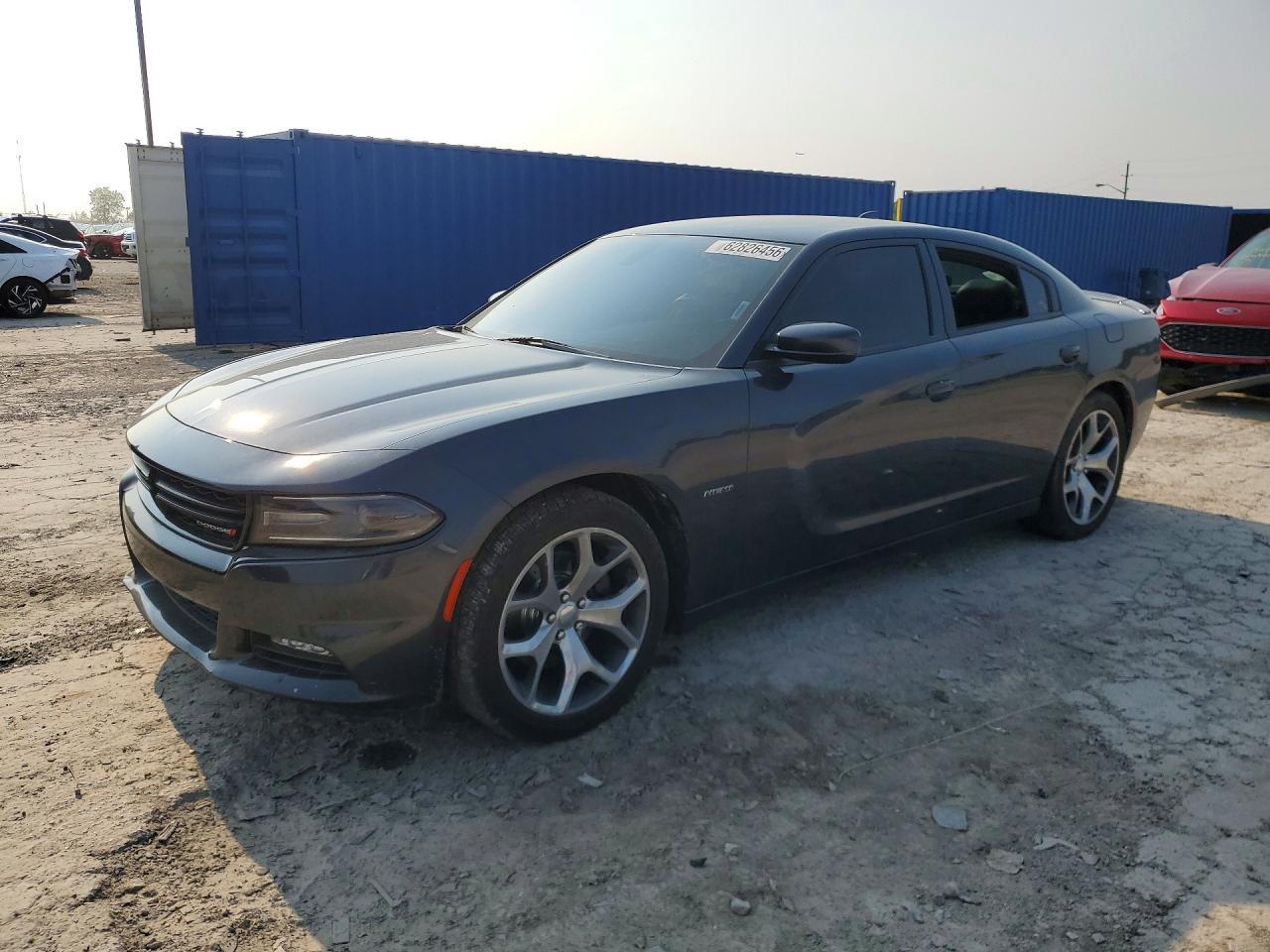 2016 Dodge Charger R/T - zdjęcie główne
