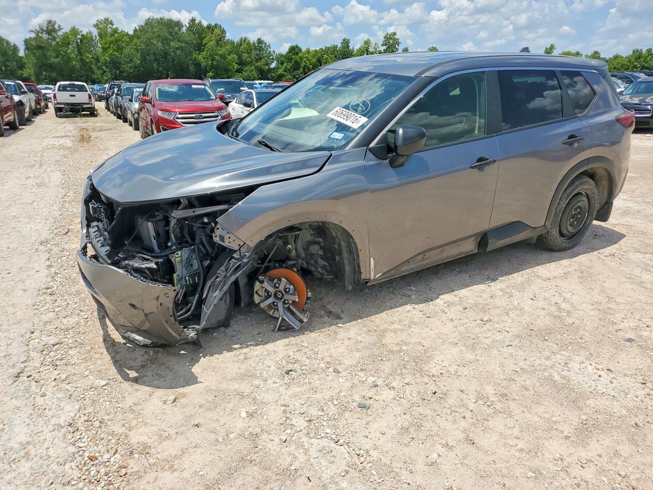 2021 Nissan Rogue S - zdjęcie główne