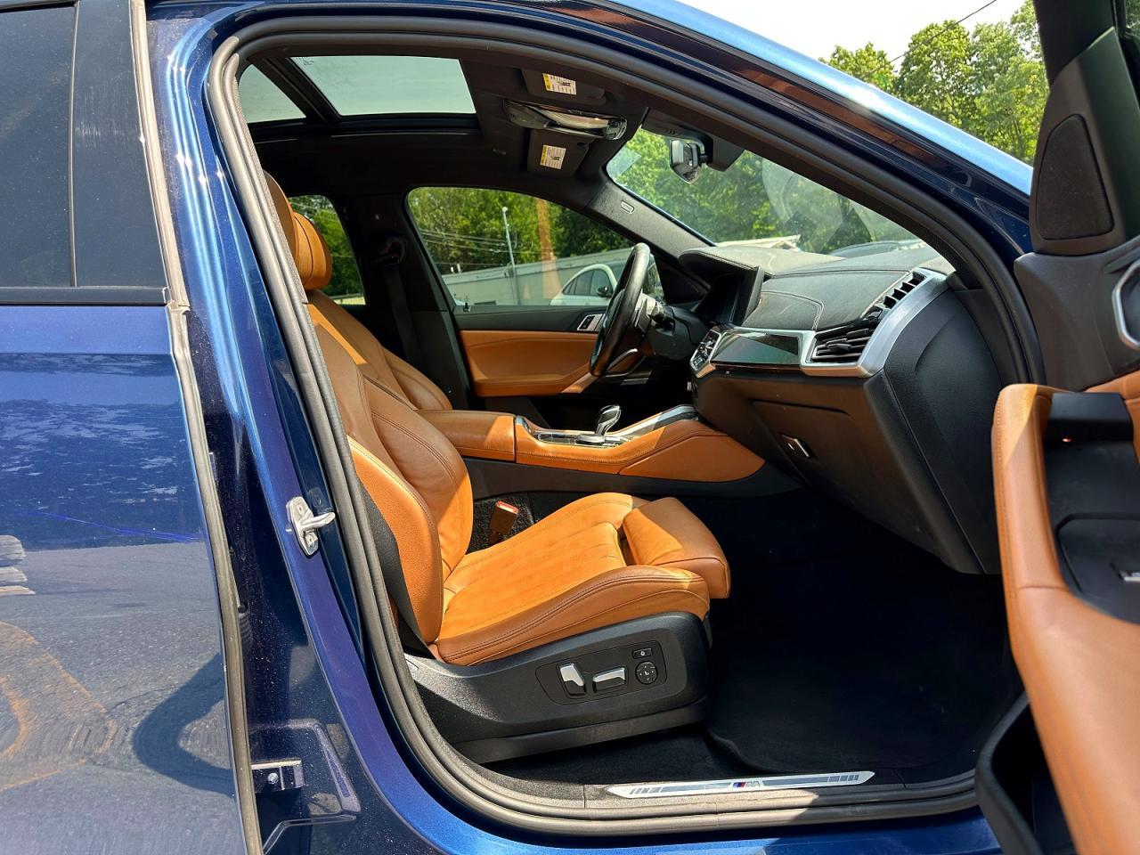 2022 BMW X6 xDrive40I - zdjęcie 6