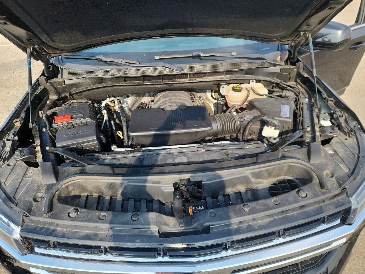 2021 Chevrolet Suburban K1500 Lt - zdjęcie 12