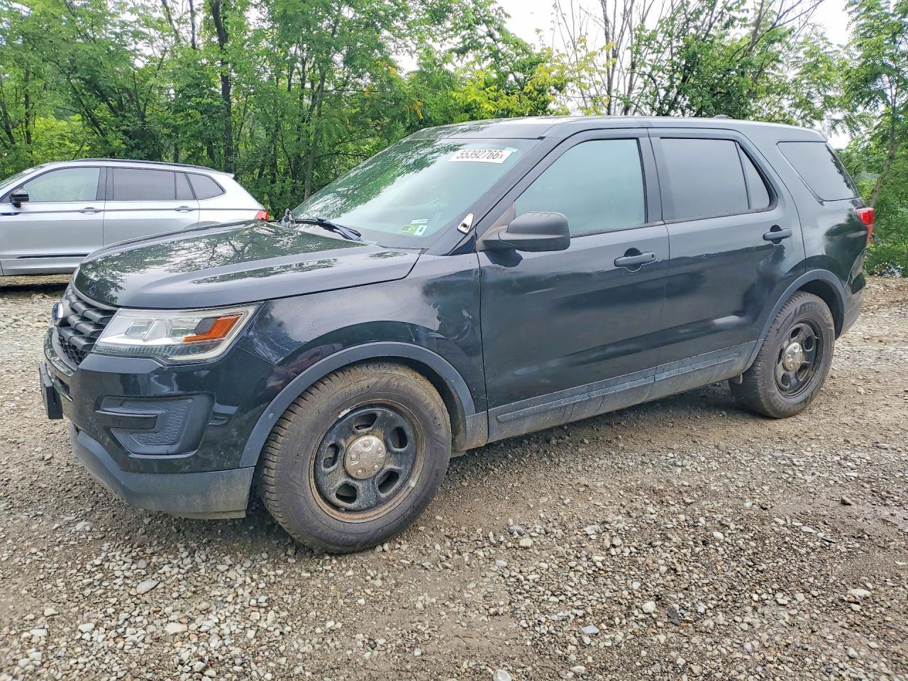 2018 Ford Explorer Police Interceptor - zdjęcie główne