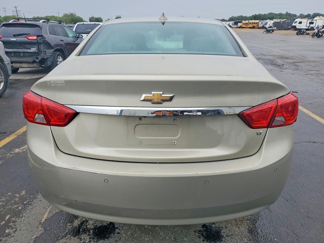 2015 Chevrolet Impala Lt - zdjęcie 6