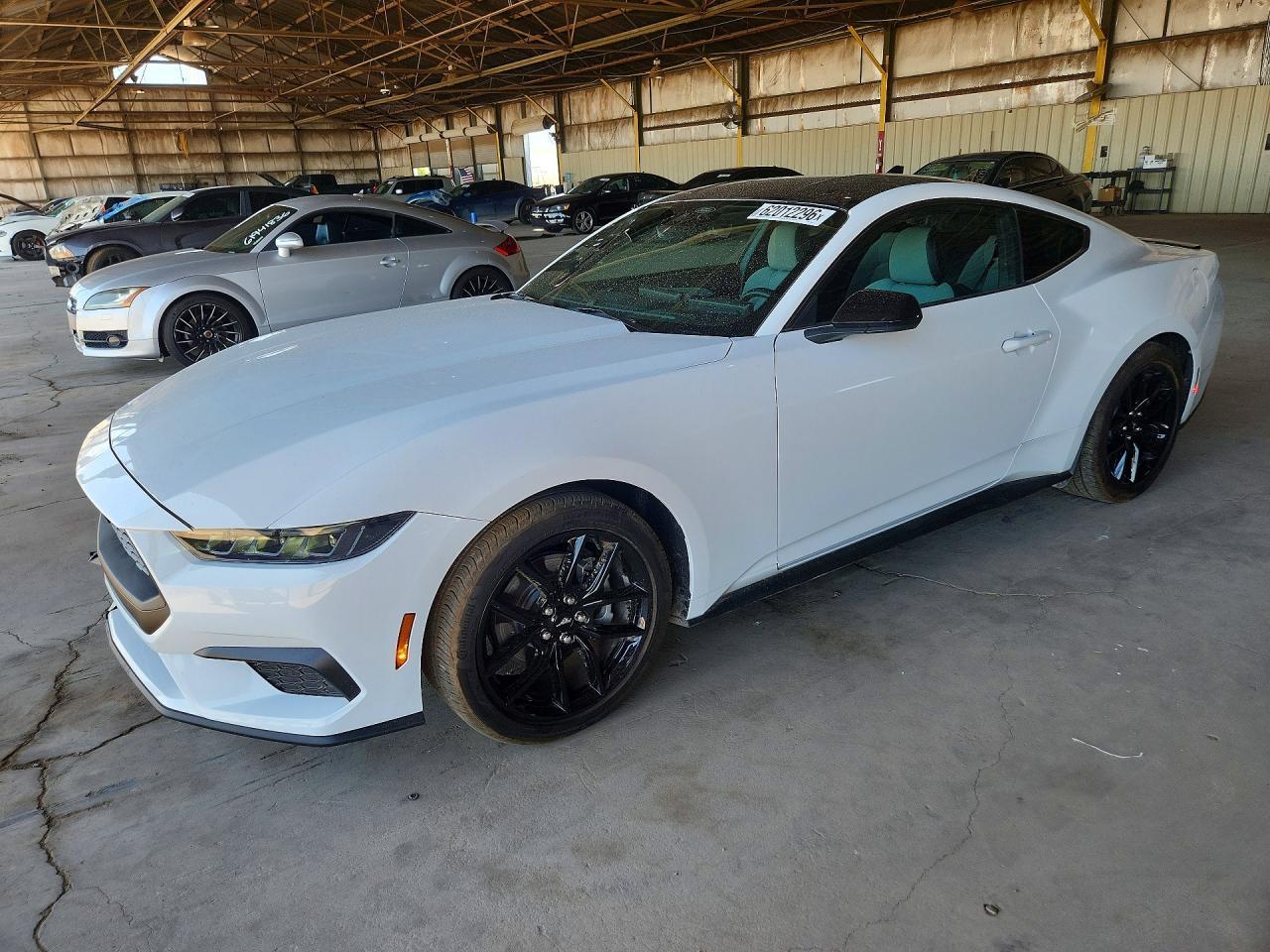 2025 Ford Mustang - zdjęcie główne