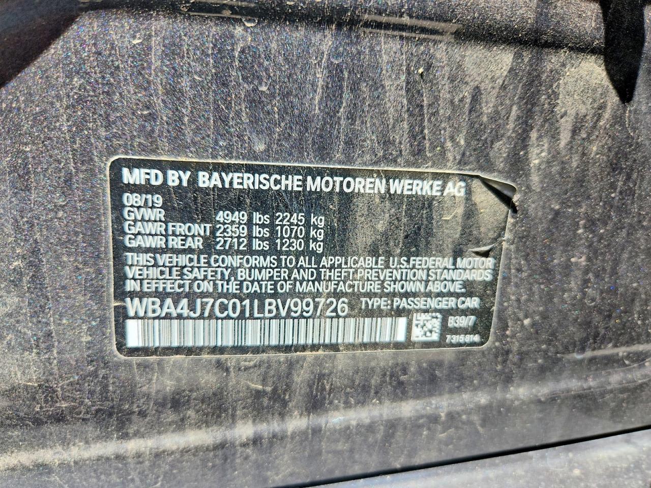 2020 BMW Seria 4 440i - zdjęcie 12