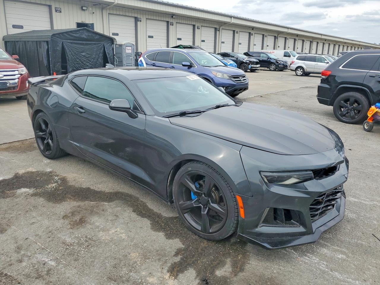 2016 Chevrolet Camaro Lt - zdjęcie 4