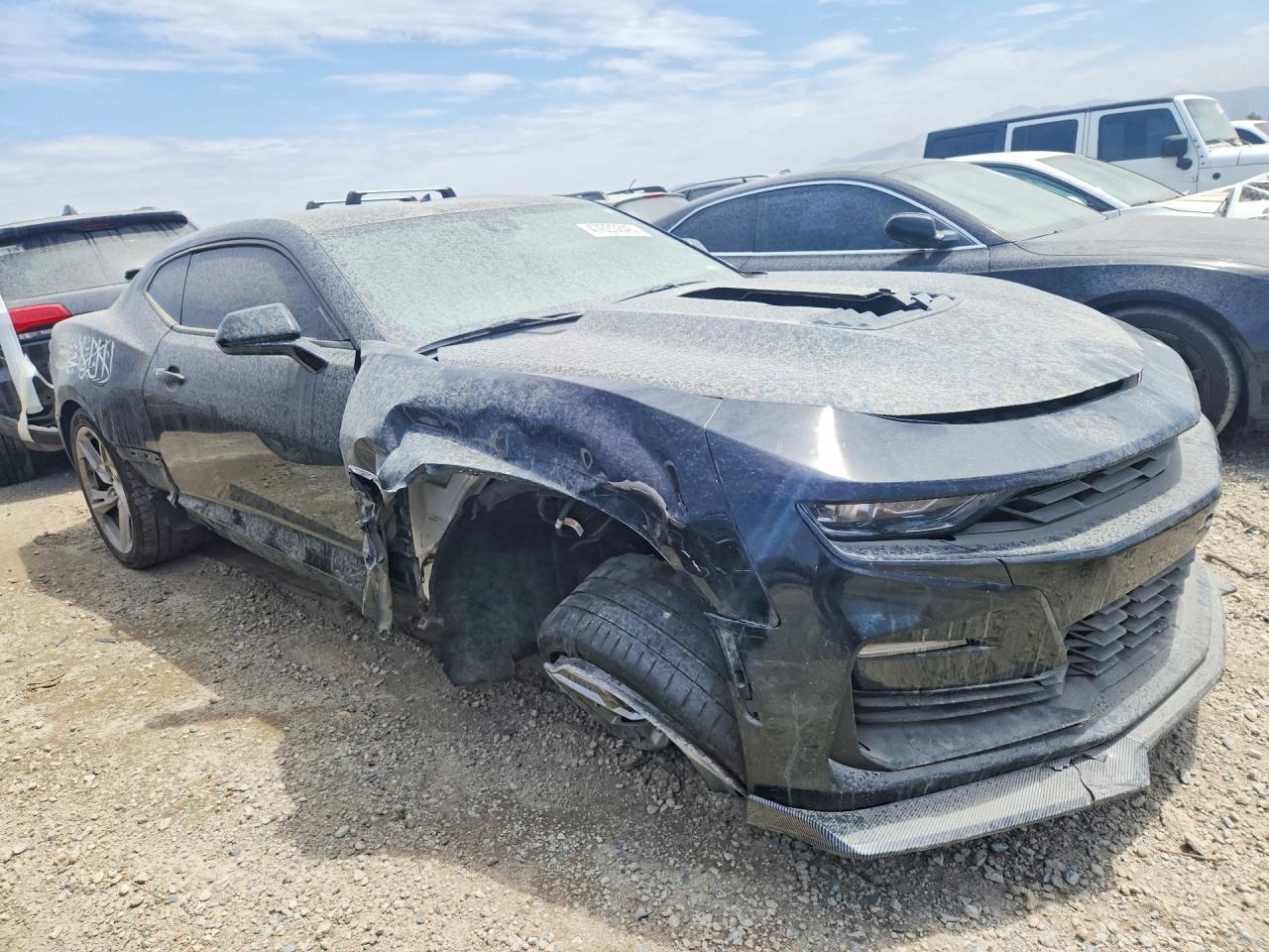 2019 Chevrolet Camaro Ss - zdjęcie 4