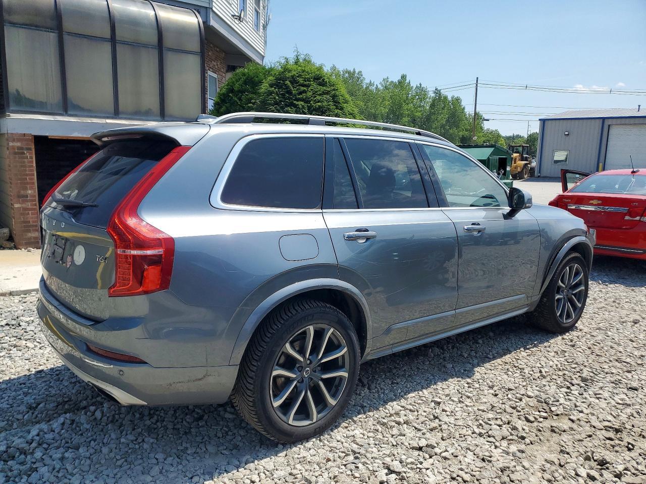 2019 Volvo Xc90 T6 Momentum - zdjęcie 3
