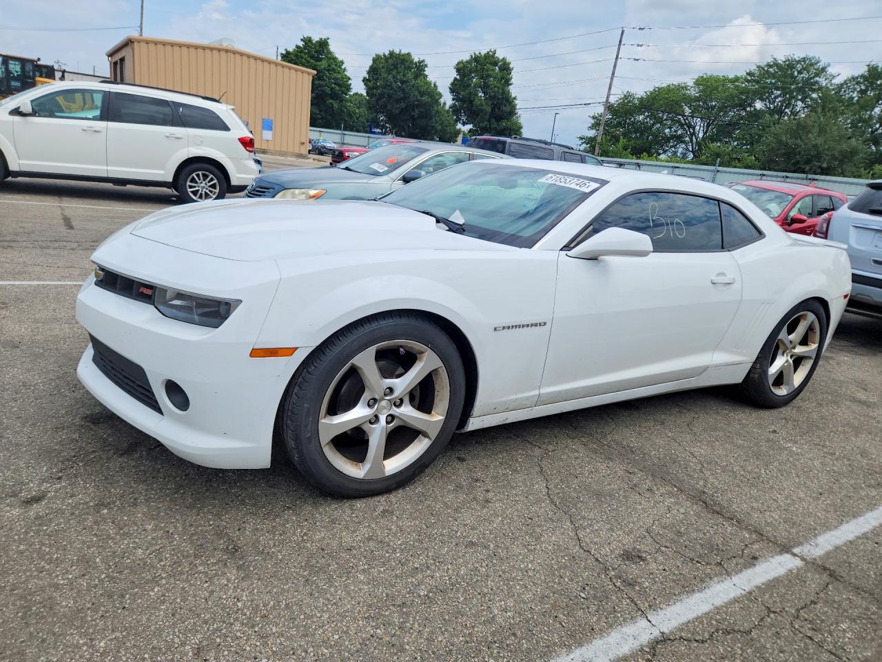2015 Chevrolet Camaro Lt - zdjęcie główne
