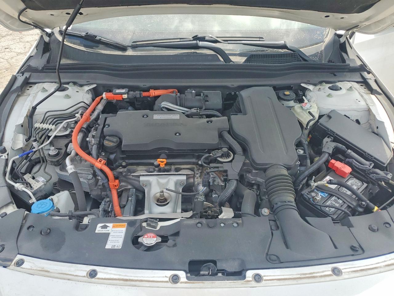 2019 Honda Accord Hybrid Exl - zdjęcie 11