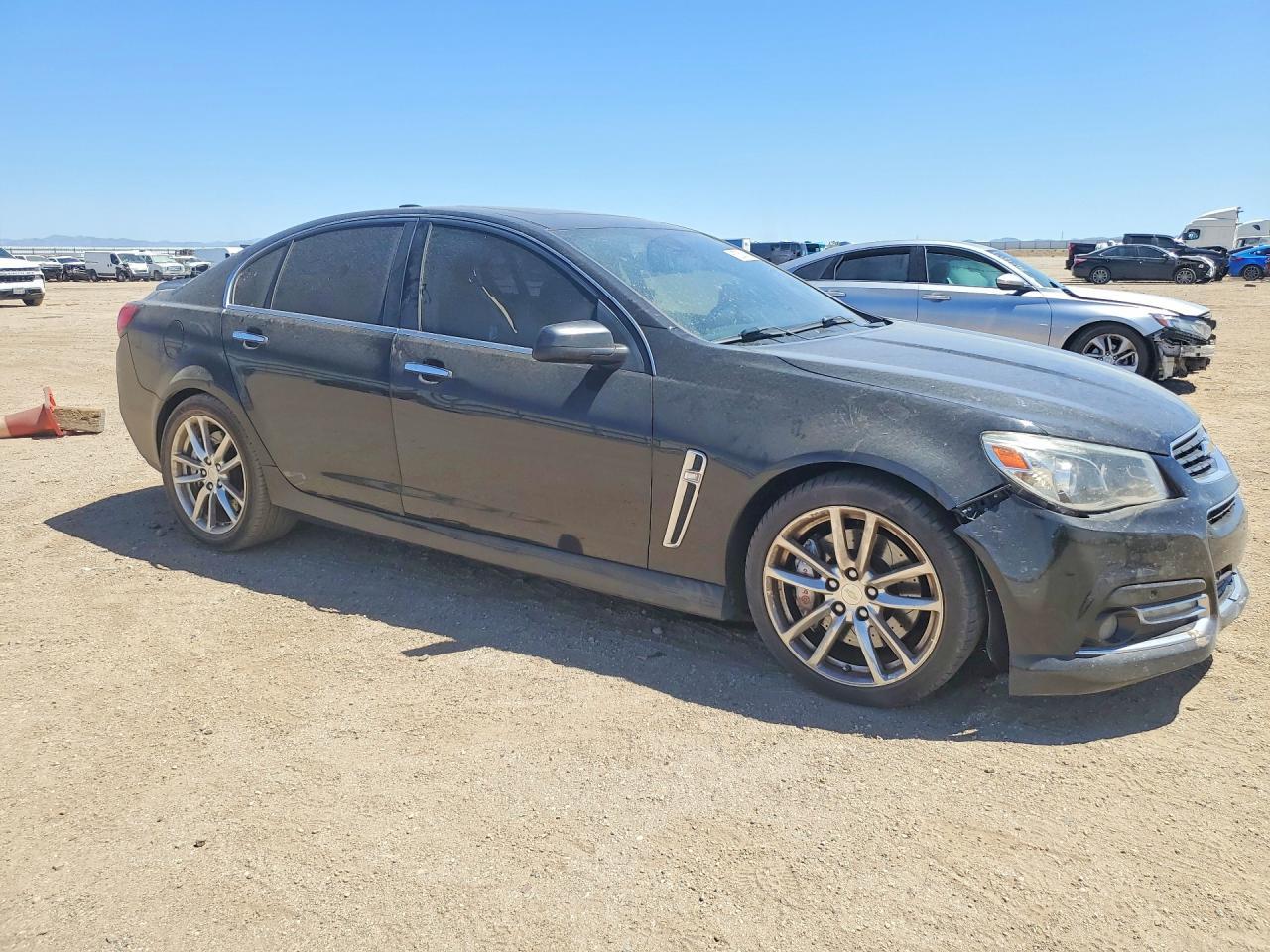2015 Chevrolet Ss - zdjęcie 4