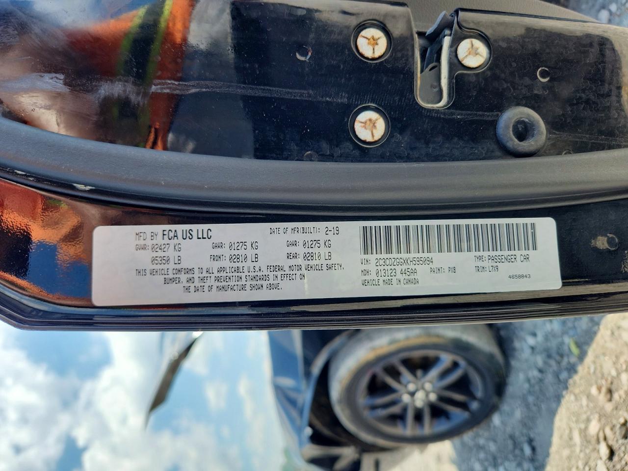 2019 Dodge Challenger Sxt - zdjęcie 12
