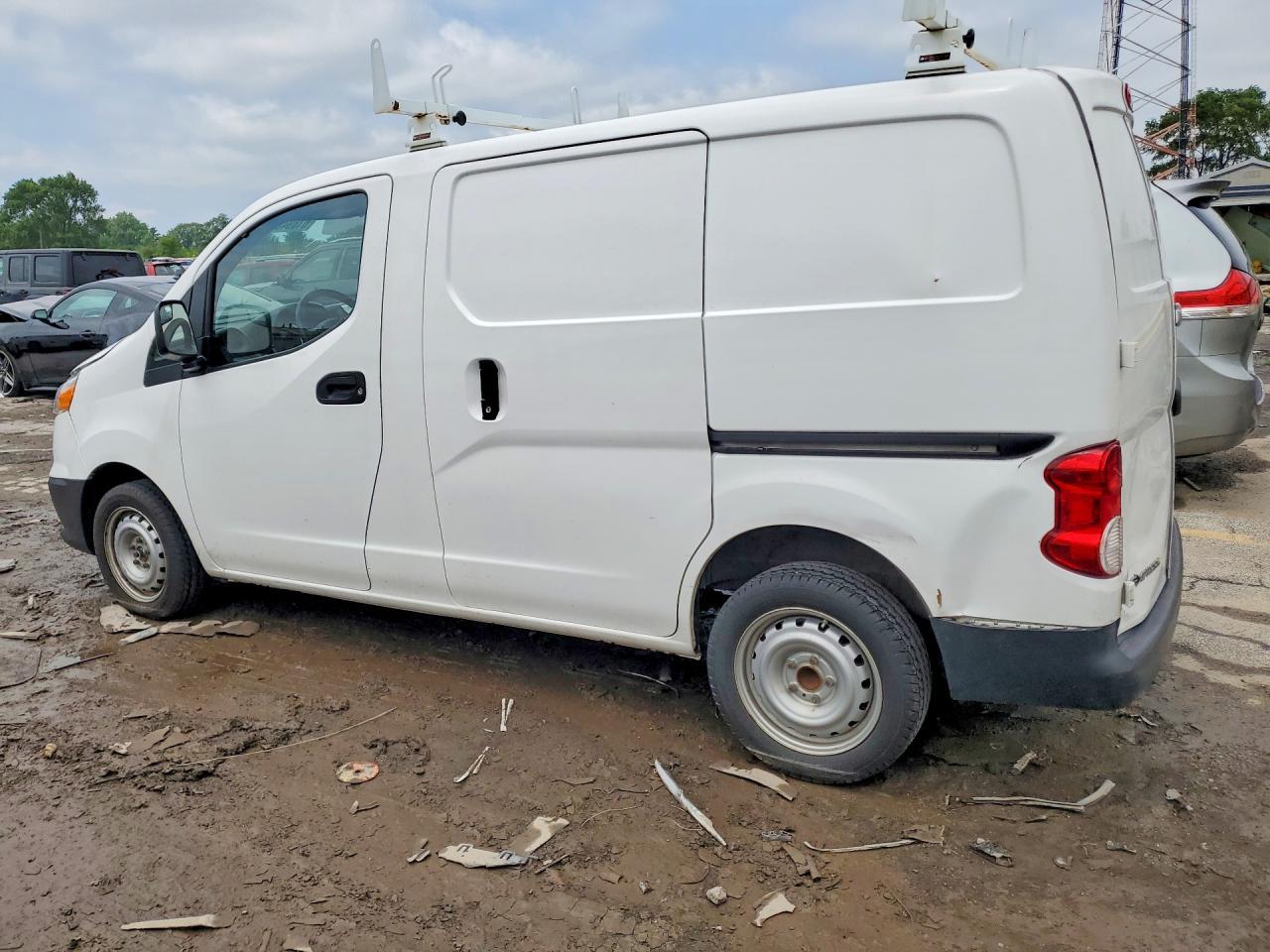 2017 Chevrolet City Express Ls - zdjęcie 2